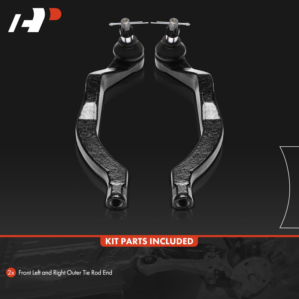 A-Premium Front Outer Tie Rod End, Compatible with Acura
