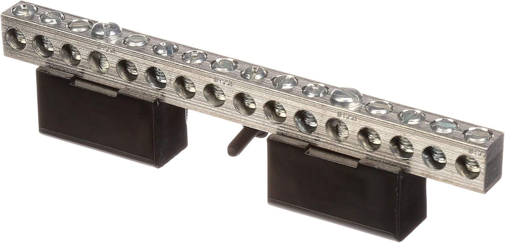 SIEMENS ECINSGB14 Insulated Ground Bar with 14 Terminal Positions