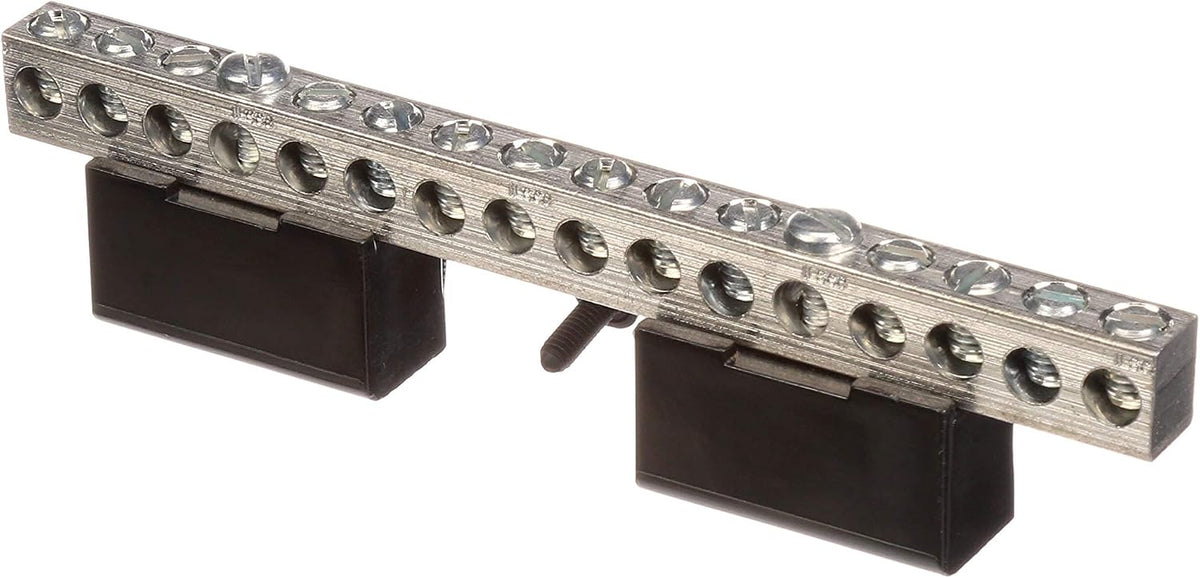 SIEMENS ECINSGB14 Insulated Ground Bar with 14 Terminal Positions