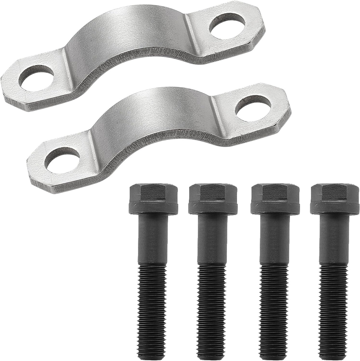 45U0505 Stainless U-Joint Strap Kit for GM 3R Series