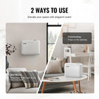 Upgrade HVAC Scent Diffuser for Whole House, 850ml Bluetooth Smart Essential Oil Diffuser with Cold Air Tech