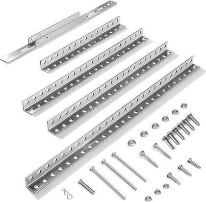 Universal Garage Door Opener Mounting Brackets, Ceiling Mount, 5-Piece