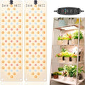 Grow Lights for Indoor Plants,Ultra-Thin Panel Grow Lamp,158LEDs Full Spectrum Grow Lights for Under Cabinet Plant