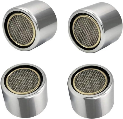 Bathroom Sink Aerator,2.2 GPM Faucet Aerator, Made of Solid Brass and Stainless Steel,55/64 Inch Female Thread Faucet