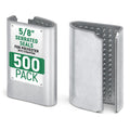 Open Serrated Seals for 5/8" PET Polyester Strapping, Pack of 500