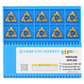 16IR AG60 Laydown Threading Insert Internal CNC Steel Machining 10pcs