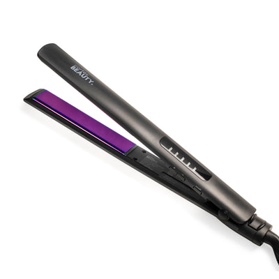 Flat Iron Hair Straightener 1 Inch | Professional Ceramic Coated plates Flat Iron for Smooth, Shiny, Frizz-Free Hair
