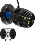 Aquarium Wave Maker, 10W, 1057 GPH Quiet and Strong DC Powerhead, Adjustable Fish Tank Circulation Pump with