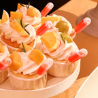 60Pcs 4ml Squeeze Cupcake Pipettes, Alcohol Infuser Plastic Pipettes Dropper Squeeze Dropper Disposable Mini Flavor