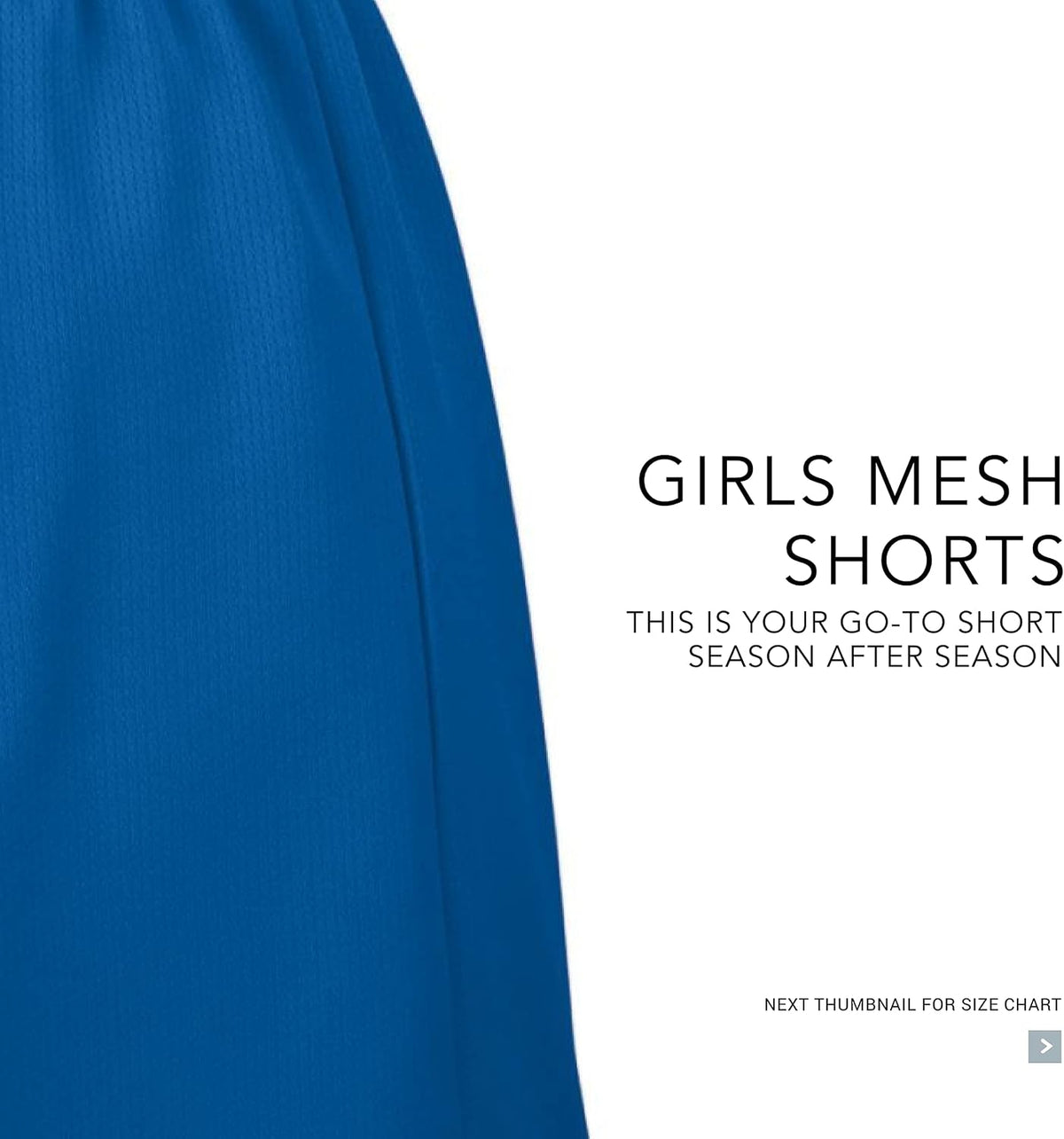 Girl's Moisture-Wicking Mesh Athletic Teen Workout Sports Shorts