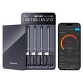 Smart Wireless Meat Thermometer Digital 4 Probes with App Alarm