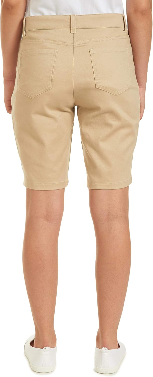 Junior's Uniform Stretch Bermuda Short