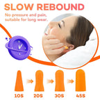Foam Ear Plugs,200 Pairs Ear Plugs for Sleeping