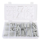 Extension Spring Assortment Kit, 200 Pcs Variety Sizes