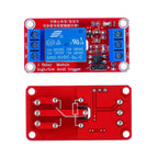5V One Channel Relay Module Relay Switch with OPTO Isolation High Low Level Trigger (Pack of 10)