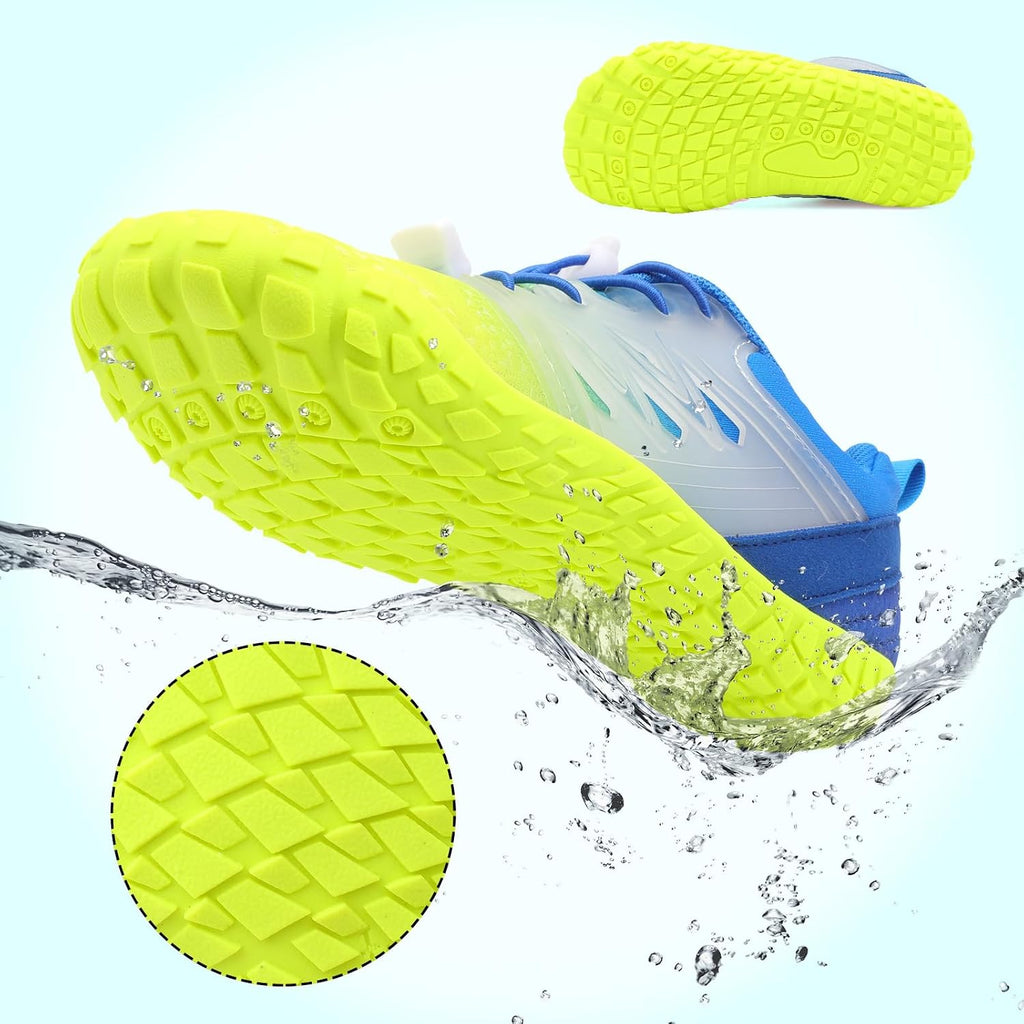 Kids Water Shoes Quick Dry Boys Girls Barefoot Shoes for Beach Pool Sand Non-Slip Outdoor Athletic Walking Sneaker