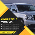 Fog Light Assembly Compatible with Suburban/Tahoe 2015-2020