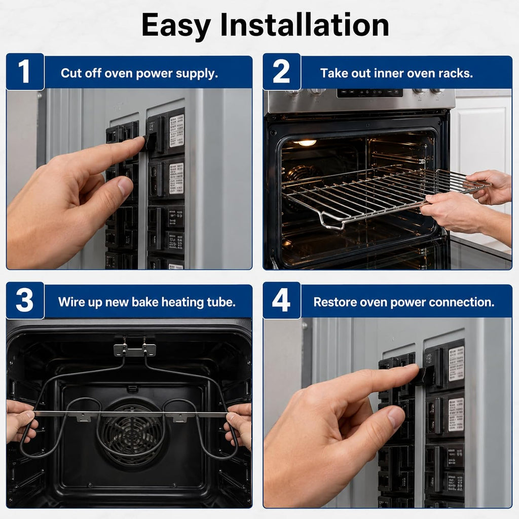 MEE36593202 Range Oven Bake Element 240V 3400W For LG