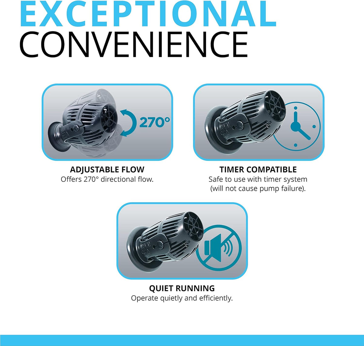 Sea CP2 Wave Maker Circulation Pump for Aquariums