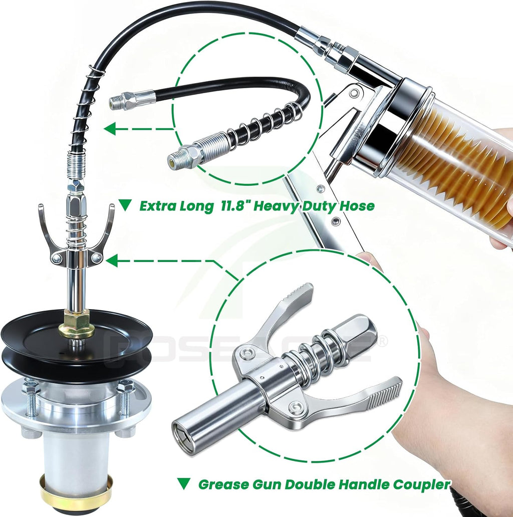 539112170 Spindle Assembly Kit for Husqvarna 42" 48" 52" 54" Decks | Replaces Husqvarna 539112170 Mandrel Assembly