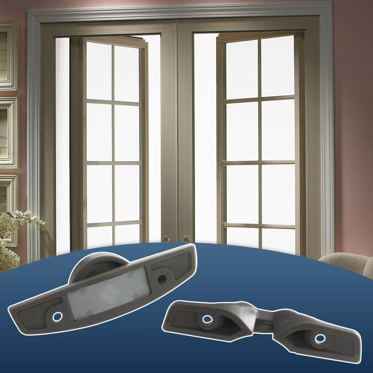 Window Sash Lock & Keeper for Andersen
