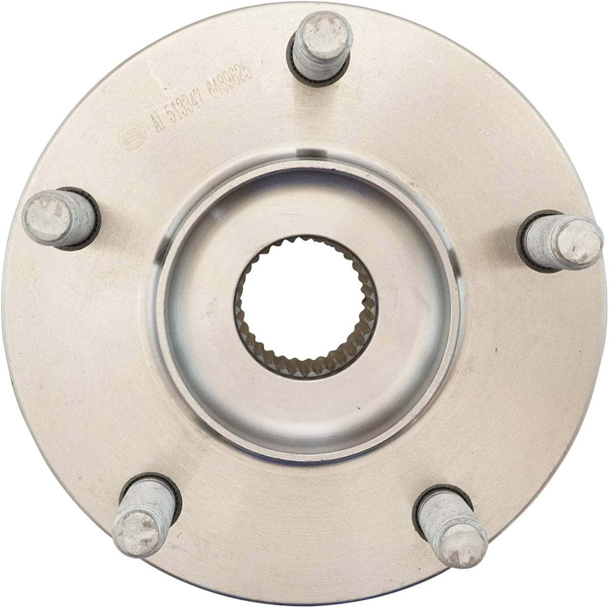 TRQ Front Wheel Bearing and Hub Assembly