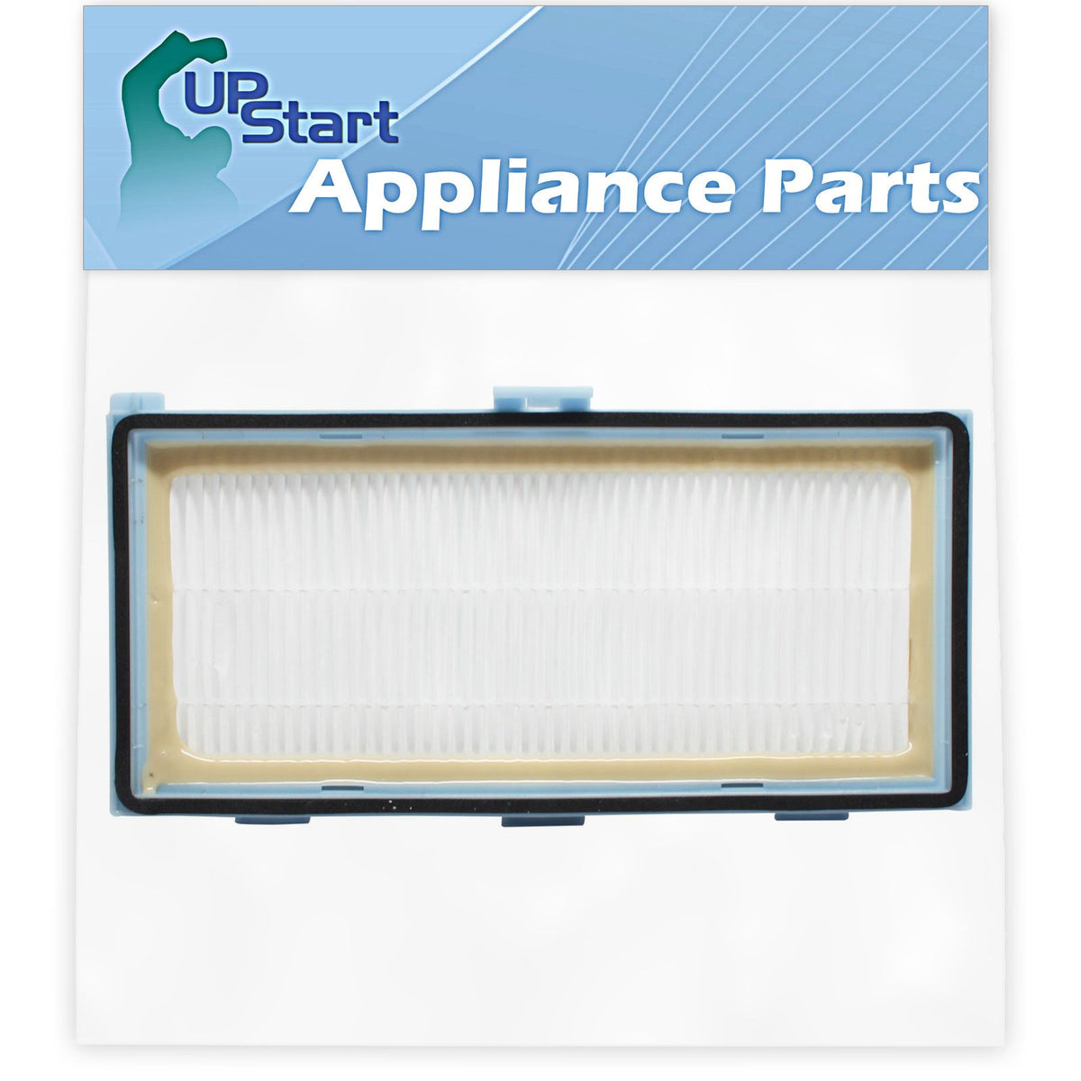 2x Replacement for Miele S 7580 Bolero Vacuum High Efficiency Filter