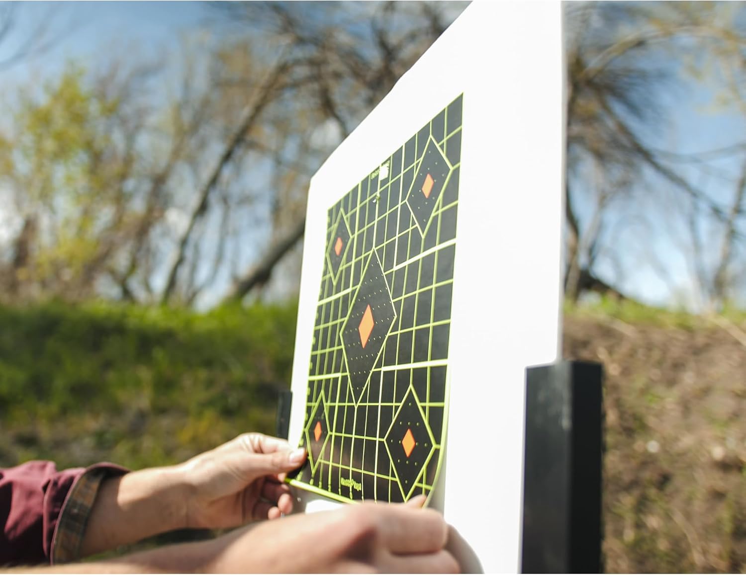 Shoot•N•C 12" Sight-in Paper Shooting Target