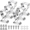 6pcs Window Well Cover Clips, Well Cover Clips Window Clips
