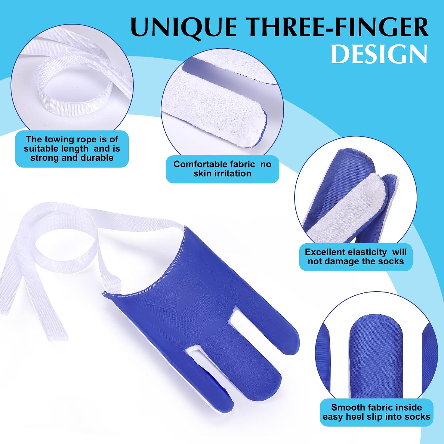 Sock Aid - Sock Helper Device No Bending