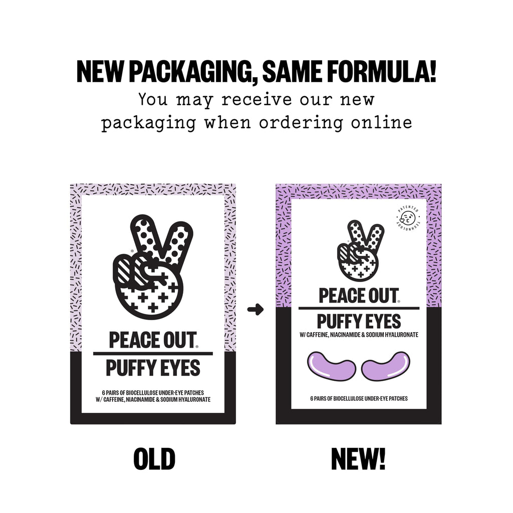Puffy Eyes Hydrating Under Eye Patches (6 pairs)