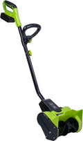 Power Tools by ALM 20-Volt 12-Inch Cordless Electric Snow Thrower