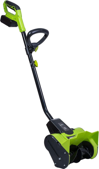 Power Tools by ALM 20-Volt 12-Inch Cordless Electric Snow Thrower
