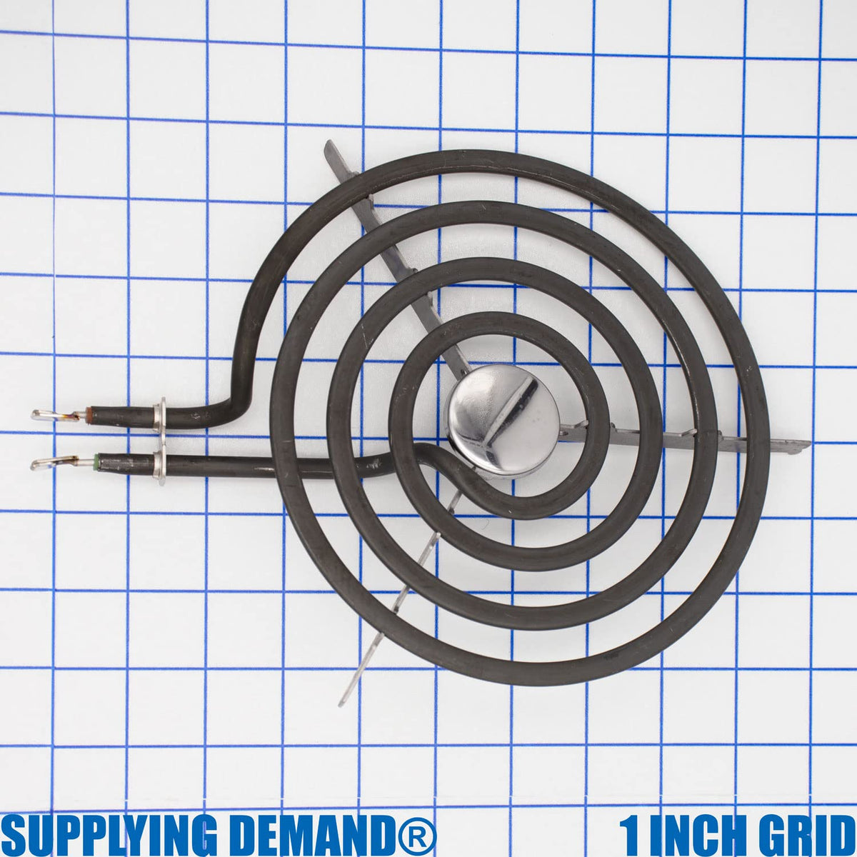 Supplying Demand WB30K10003 824236 Electric Range 8 Inch 4 Turn Surface Element Replacement