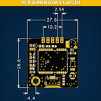 4-Pack GT-U7 GPS Module, USB Port, Active Antenna