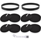 Anewise Filter and Belt Replacement for Bissell 2258 2492 2252 2254 2489