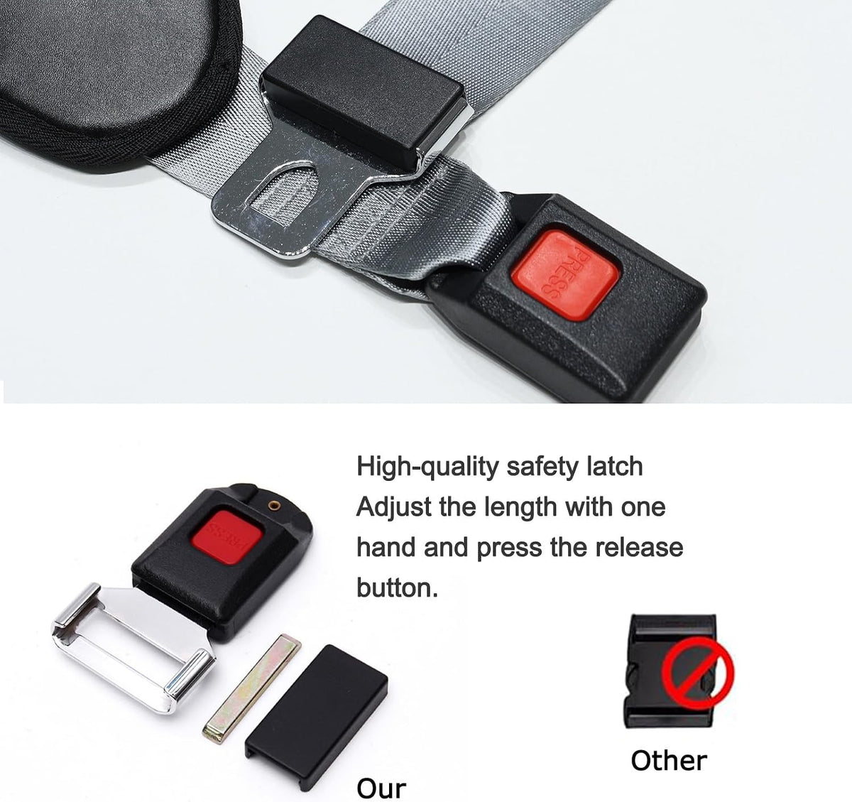 Extremity Mobilization Belt, Physical Therapy Mobilization Belt with Pad