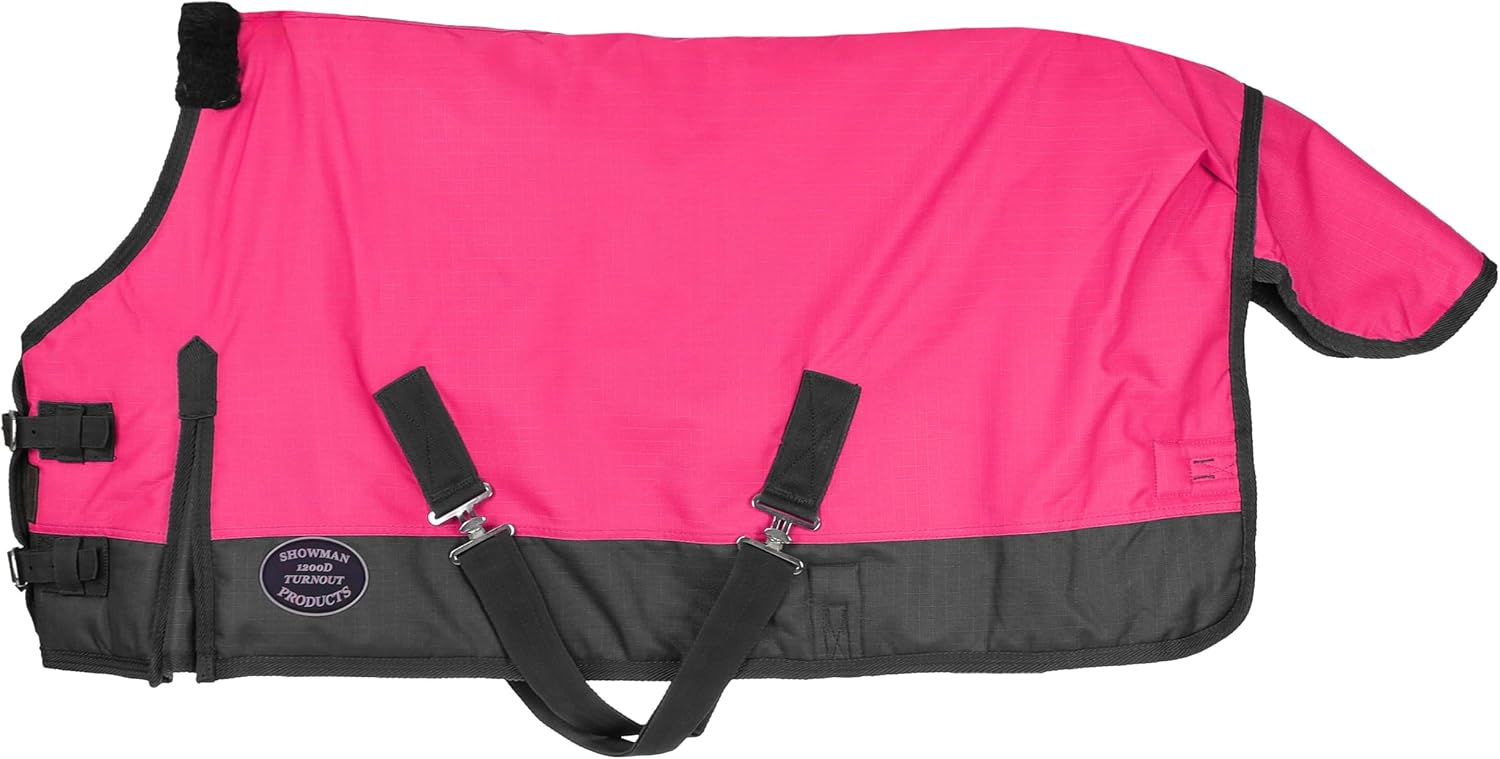 Adjustable 42"-46" 1200 Denier Winter Pony/Yearling Horse Blanket