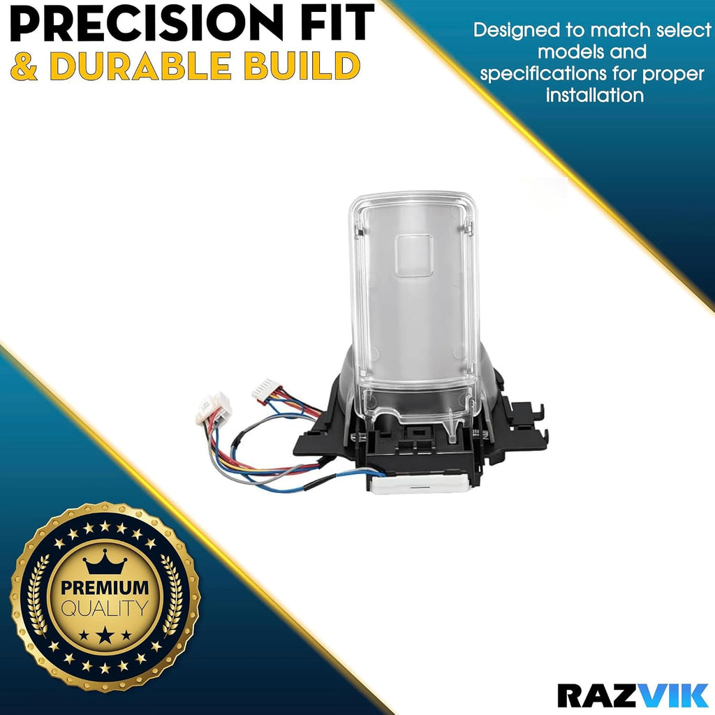 Dispenser Cover Assembly Replacement for Samsung RF23HCEDBBC/AA0008 RF23HCEDBBC/AA RF23HCEDBSG RF23HCEDBSR RF23HCEDBWW RF23HCEDTSR RF23HTEDBSR Refrigerator