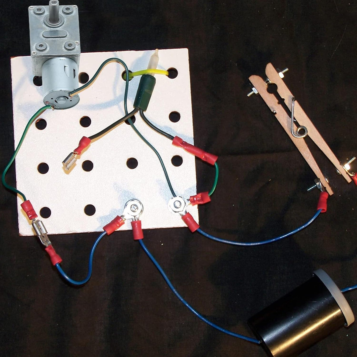 12V 30RPM High Torque DC Motor