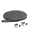 Jeremywell 60 Roller Chain 10 Feet with 2 Connecting Links