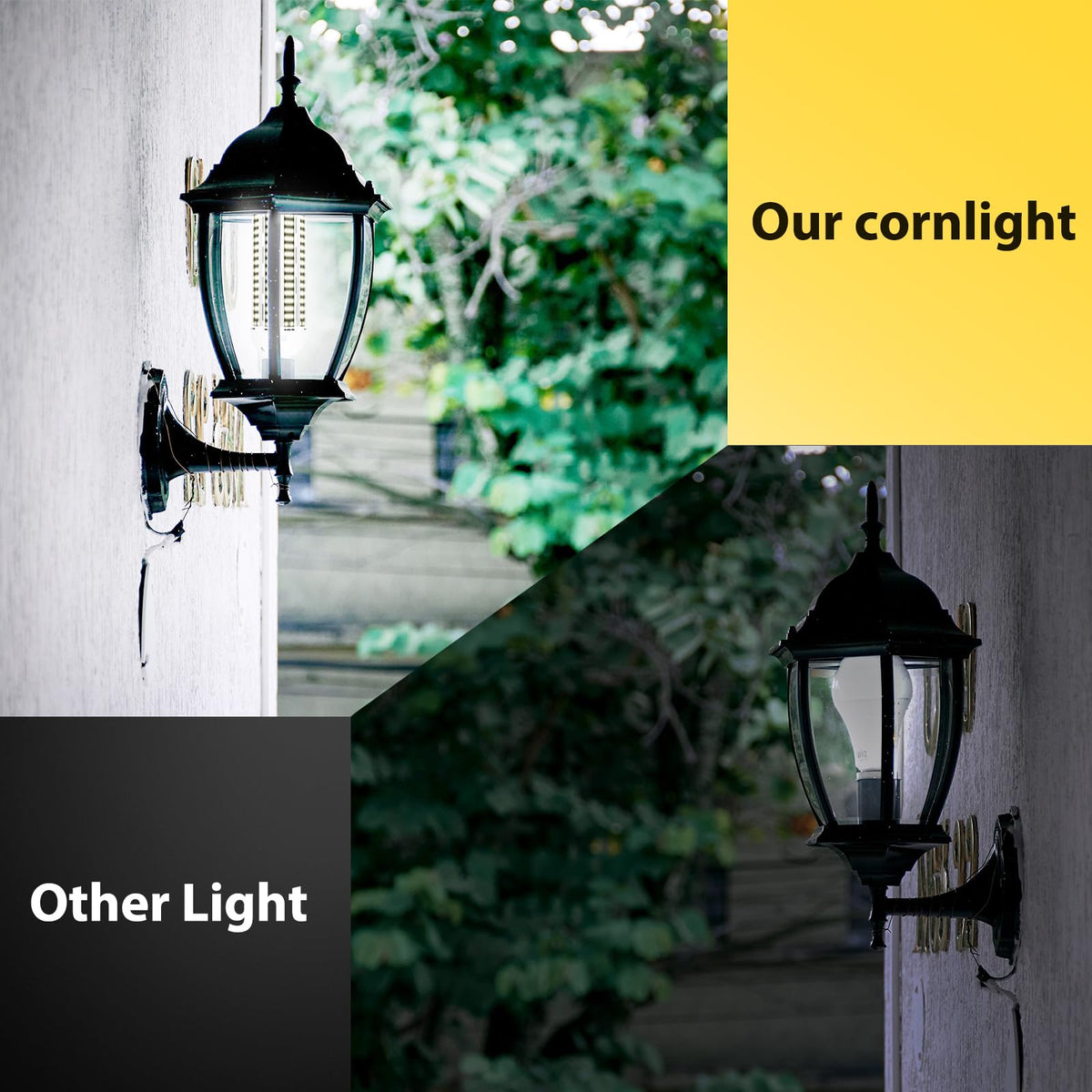 150W 4 pack LED Corn Light Bulb(1500W Equivalent ) ,Commercial Grade DayLight 5000K E26/E39 22900LM Medium Mogul Base