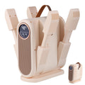 Portable Boot Dryer Folds for easy storage Constant-temperature dehumidification Features aromatherapy deodorization
