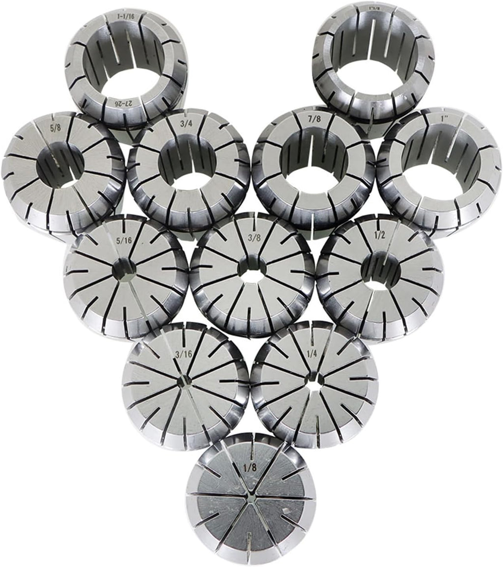 12Pack ER40 Spring Collet Set Milling Tool