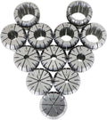 12Pack ER40 Spring Collet Set Milling Tool