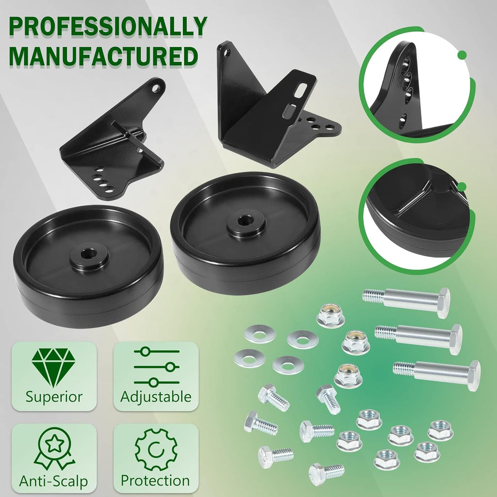 OEM-190-183 Lawn Tractor Deck Wheel Kit for MTD 38" & 42" Deck 2009 & Prior