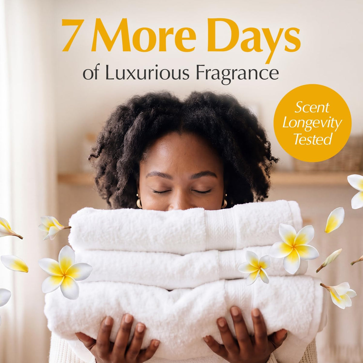 Scented Dryer Sheets, Pre-Moistened Fabric Softener Sheets, Reduces Static, Fights Wrinkles, Plant-Based