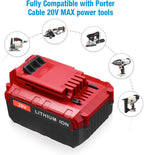 PCC685L Replacement Battery for Porter Cable 20V Lithium Battery