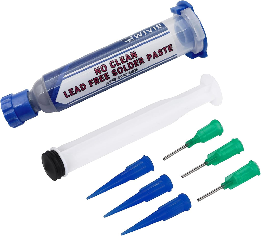 Sn42/Bi58 Lead-Free Solder Paste, 138℃ Melting Point, T4 Particle (20g)
