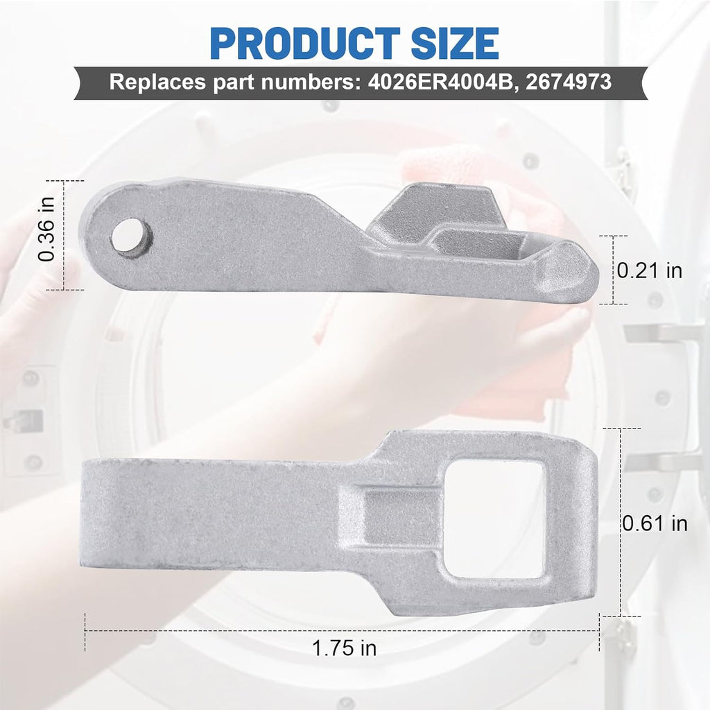 Washer Door Lock Strike MFG63099101 for LG/Kenmore Front Load